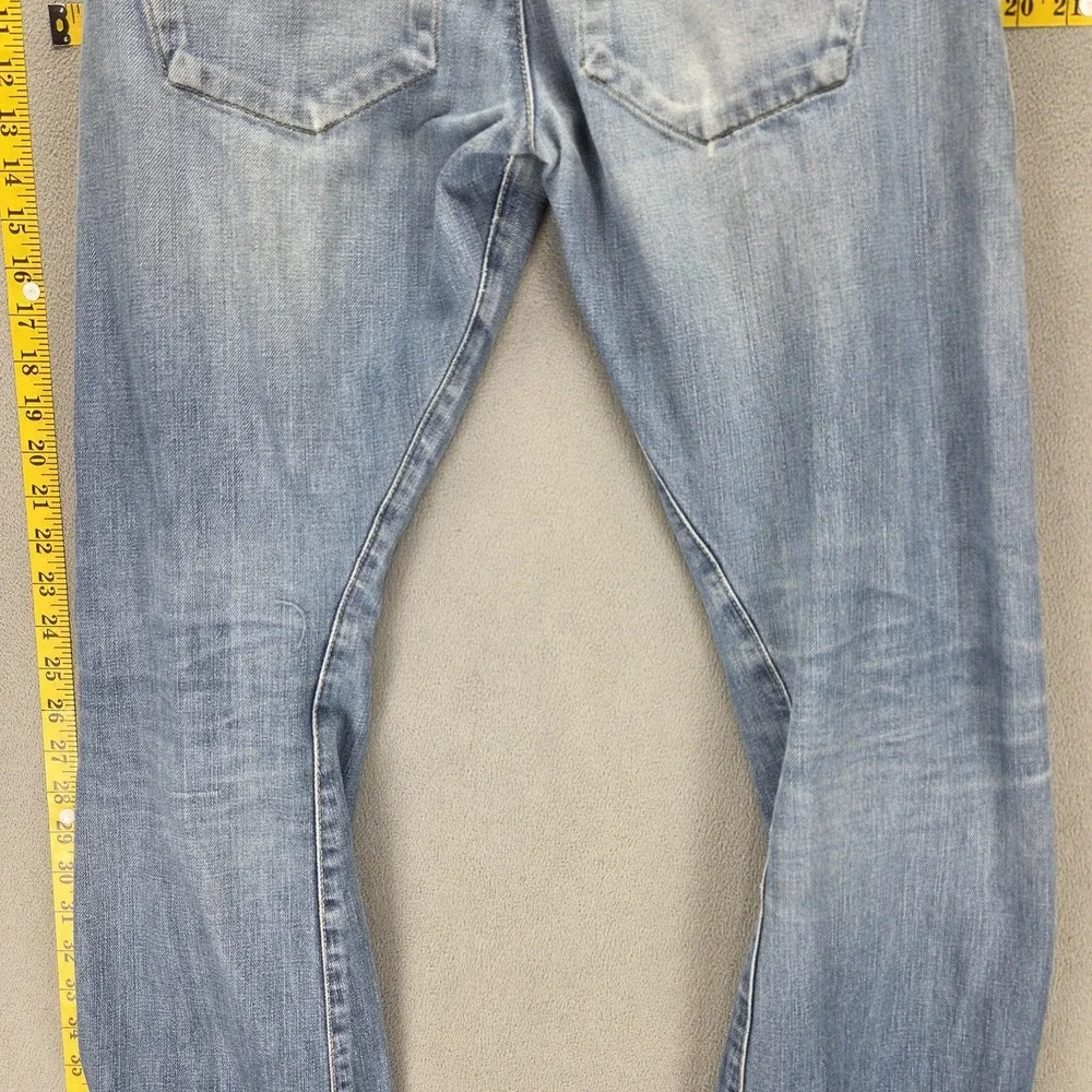 Vintage Levis Engineered Jeans Mens Blue Twisted Zip Fly Fits 31x30